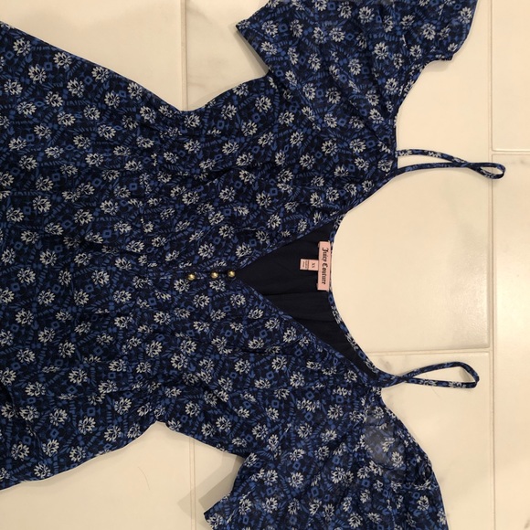 Juicy Couture cold shoulder dress - Picture 2 of 5